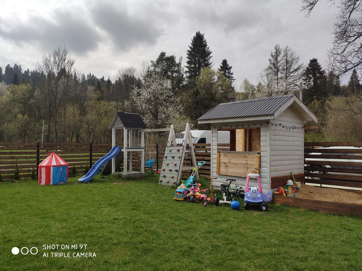 Goscinna Chata Jaworki Bagian luar foto