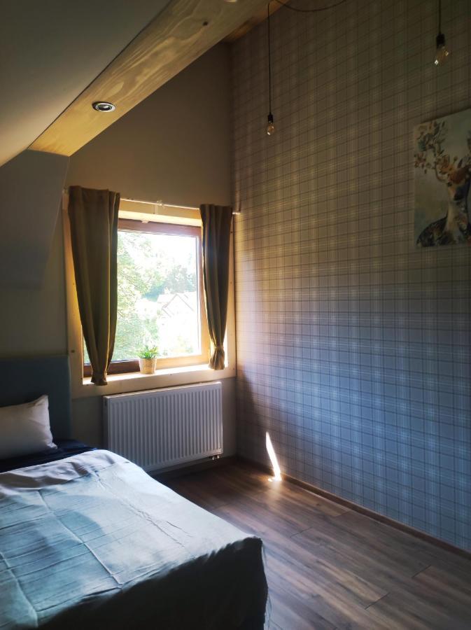 Goscinna Chata Jaworki Bagian luar foto
