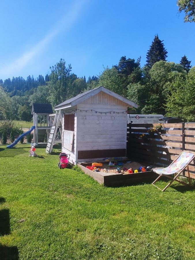 Goscinna Chata Jaworki Bagian luar foto