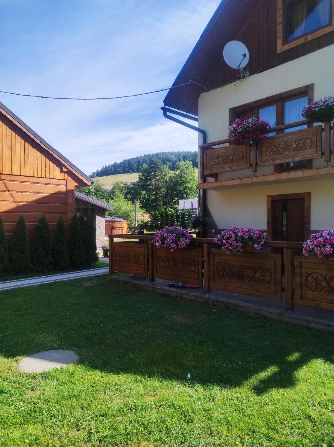Goscinna Chata Jaworki Bagian luar foto