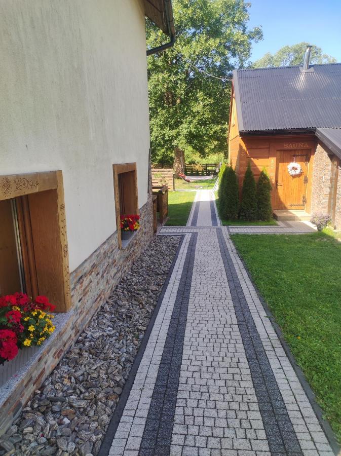 Goscinna Chata Jaworki Bagian luar foto