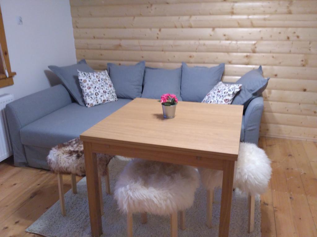 Goscinna Chata Jaworki Bagian luar foto